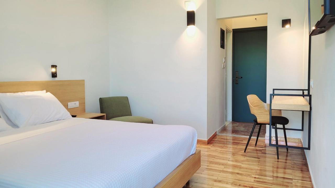 Theoxenia Hotel Андрицаина Екстериор снимка